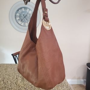 Michael Kors Leather Shoulder Handbag